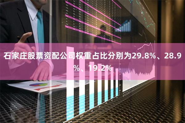 石家庄股票资配公司权重占比分别为29.8%、28.9%、19.2%
