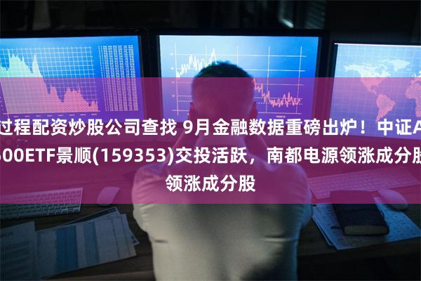 过程配资炒股公司查找 9月金融数据重磅出炉！中证A500ETF景顺(159353)交投活跃，南都电源领涨成分股