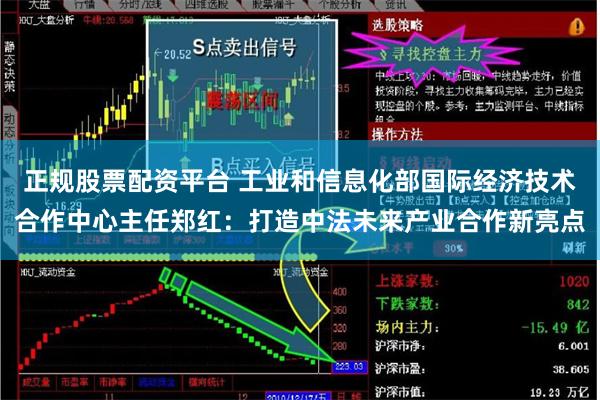 正规股票配资平台 工业和信息化部国际经济技术合作中心主任郑红