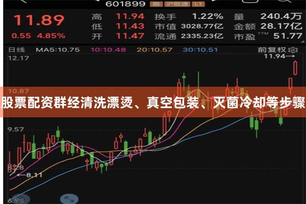 股票配资群经清洗漂烫、真空包装、灭菌冷却等步骤