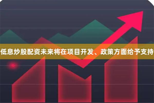 低息炒股配资未来将在项目开发、政策方面给予支持